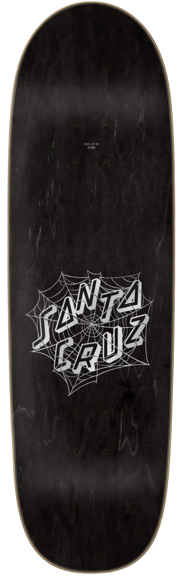 Santa Cruz Eric Dressen Spider Pro Egg Shaped Deck 9.25