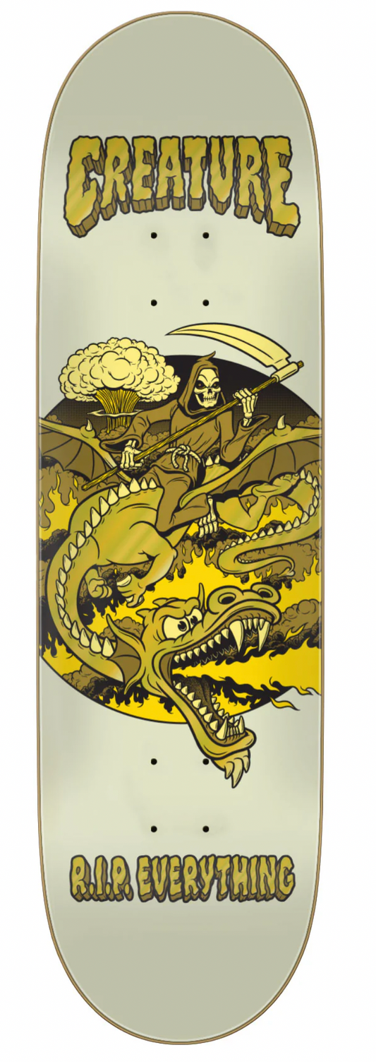 8.8in RIP Everything L Stumps Creature Birch Skateboard Deck