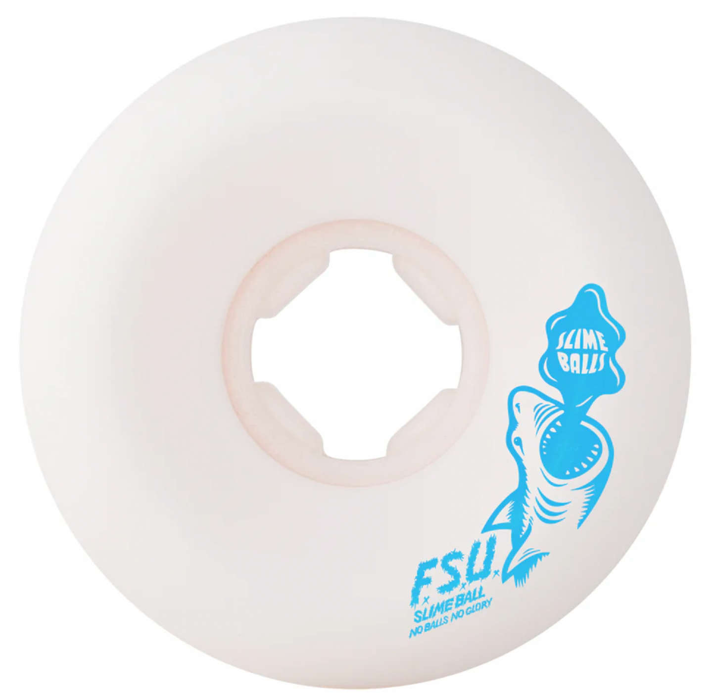 60mm Heritage Shark Spew Vomits 97a Slime Balls Skateboard Wheels