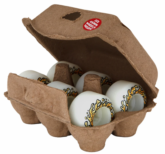 45mm OG Eggs Half Dozen 99a Chubbies Slime Balls Skateboard Wheels