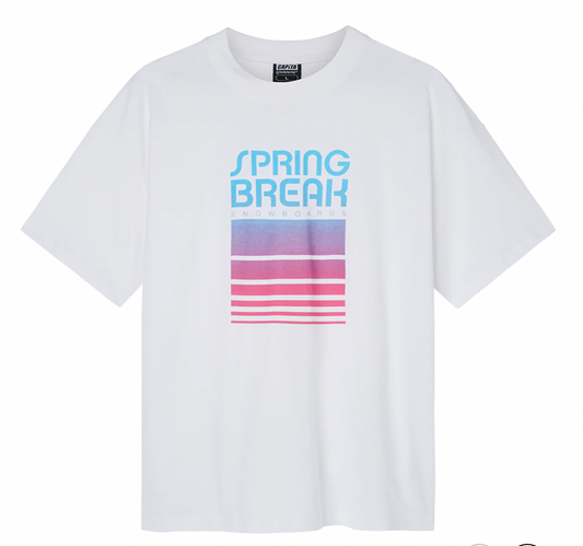 Capita Retro Tee White