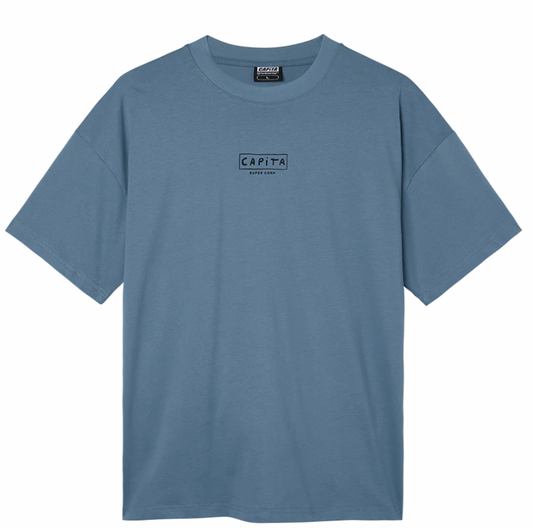 Capita Aeronaut Tee Blue Black