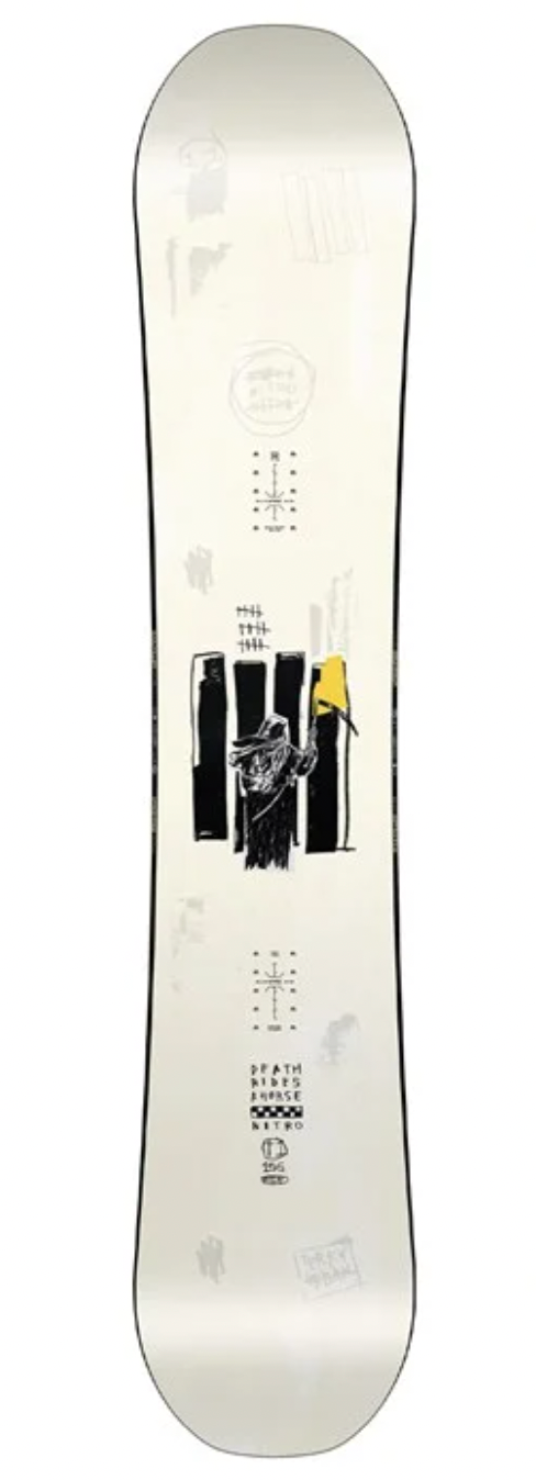 Nitro T1 Snowboard 2026