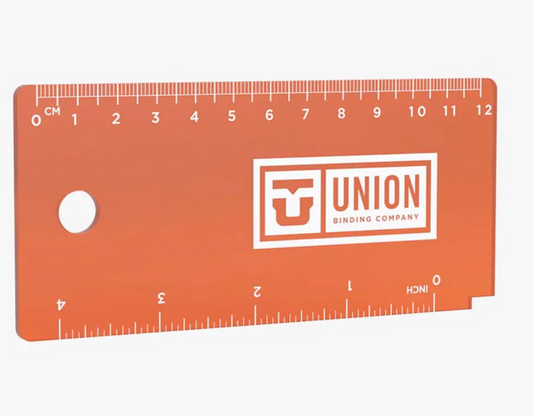 Union Wax Scraper Orange
