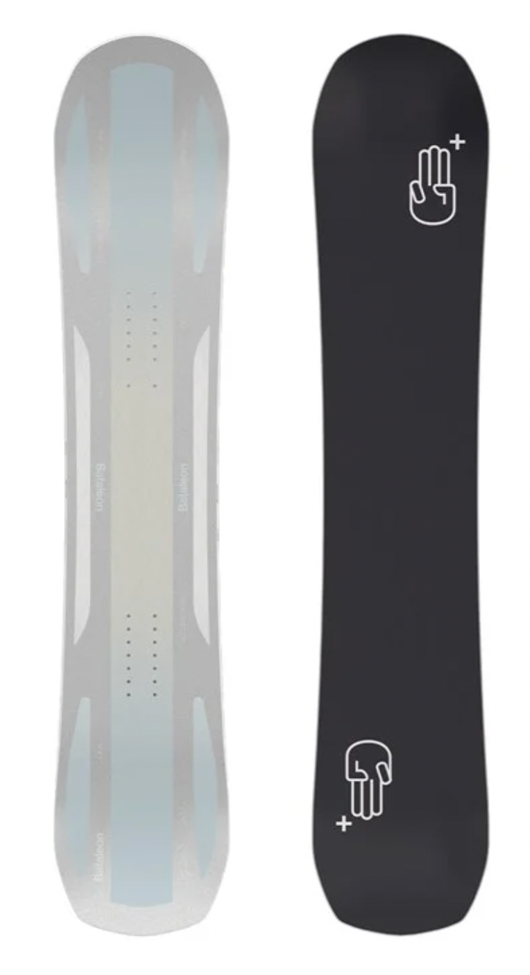 Bataleon Push Up+ Snowboard - Women's 2026