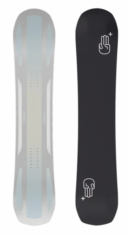 Bataleon Push Up+ Snowboard - Women's 2026