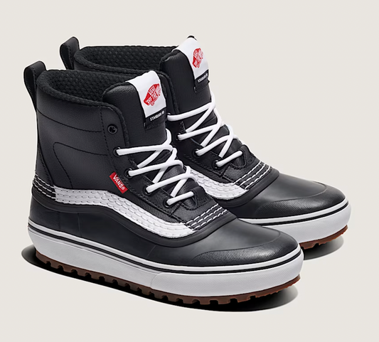 MTE Standard Mid Waterproof Boot Black White