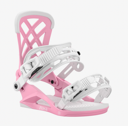Union Rosa Women's Snowboard Binding Pink