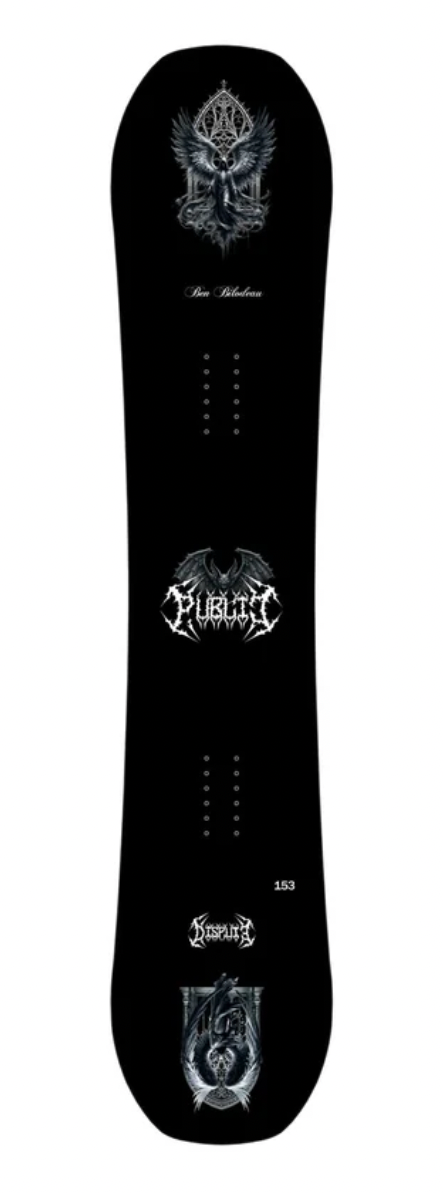 PUBLIC DISPUTE SNOWBOARD 2026