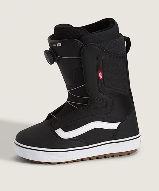 Vans Aura OG Snowboard Boot Black/White