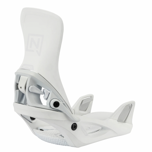 Nitro Step On Womens White Snowboard Bindings 2026