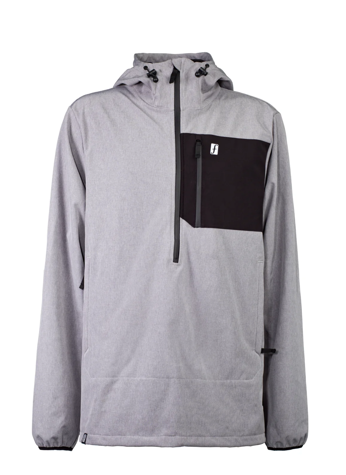 Forum Riding Anorak Magnet Gray – www.skatersadvocate.com