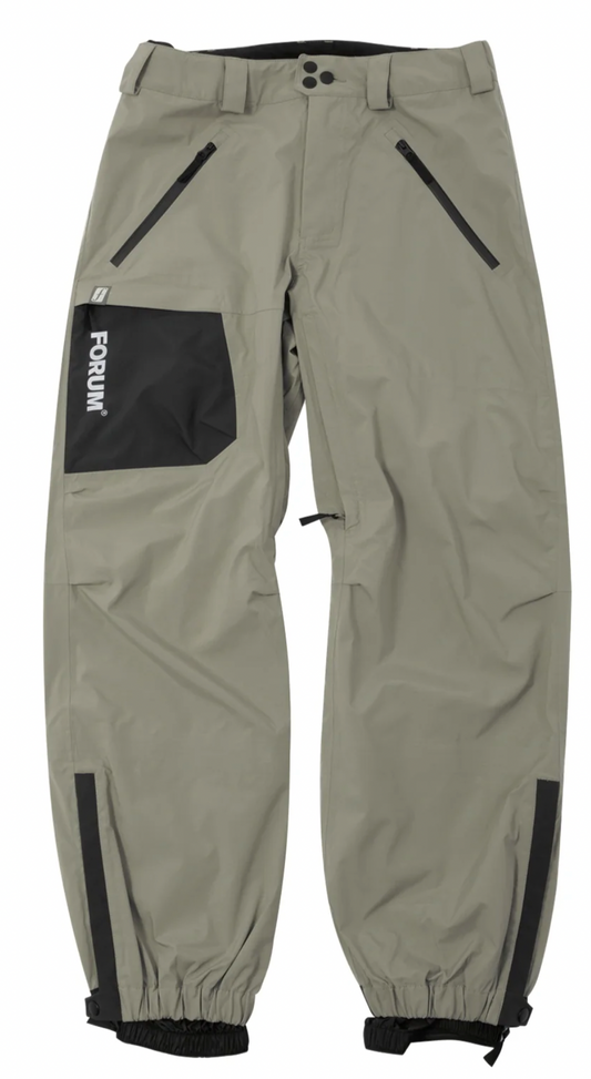 FORUM 3L ALL-MOUNTAIN SNOWBOARD PANT