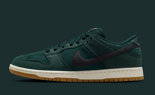 Nike SB Dunk Low Pro Deep Fir