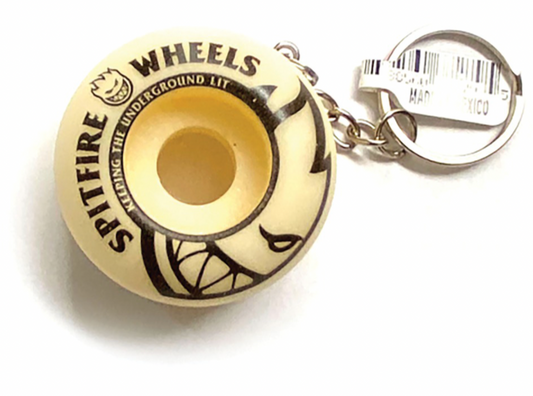 SPITFIRE WHEEL KEYCHAIN NATURAL