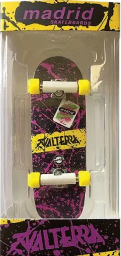 Madrid Skateboards Valterra Fingerboard