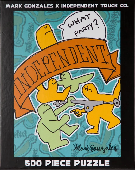 INDEPENDENT GONZ PUZZLE