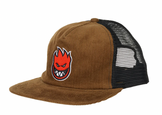 Spitfire Bighead Fill Mesh Hat Brown/Black