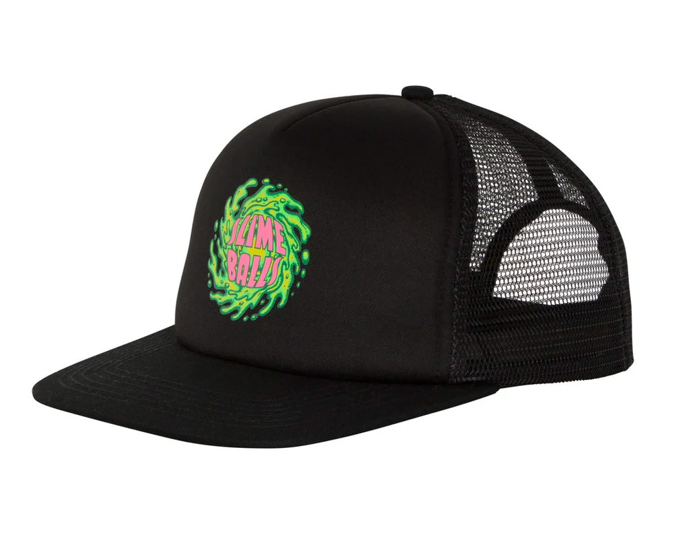 SLIME BALLS SB LOGO TRUCKER SNAPBACK HAT