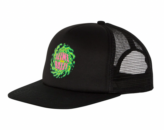 SLIME BALLS SB LOGO TRUCKER SNAPBACK HAT