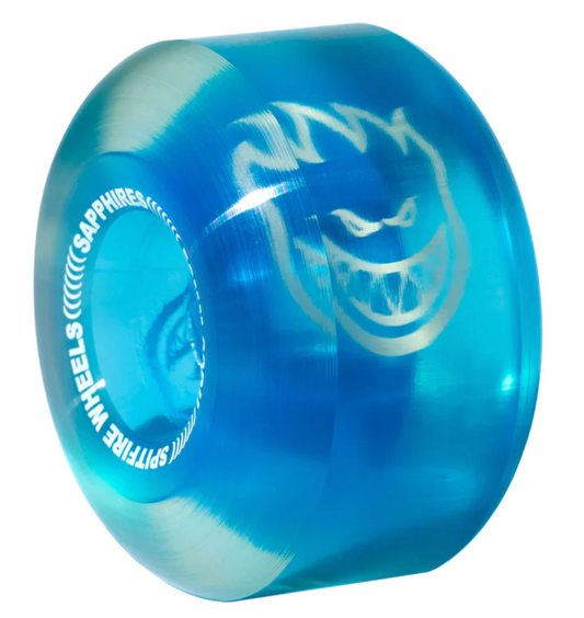 Spitfire 90d Sapphires Clear / Blue 56MM Wheels