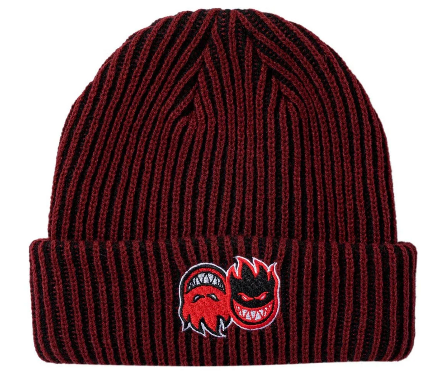 SPITFIRE ETERNAL FILL BEANIE BLACK RED