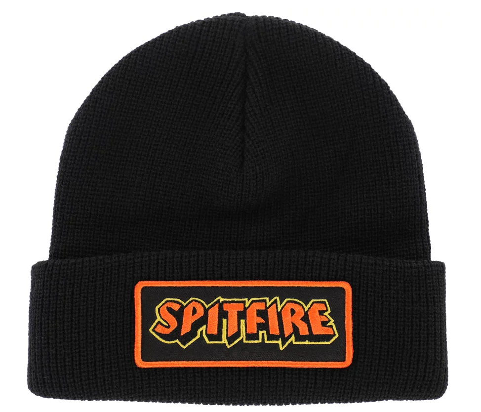 SPITFIRE HELLFIRE SCRIPT PATCH BEANIE