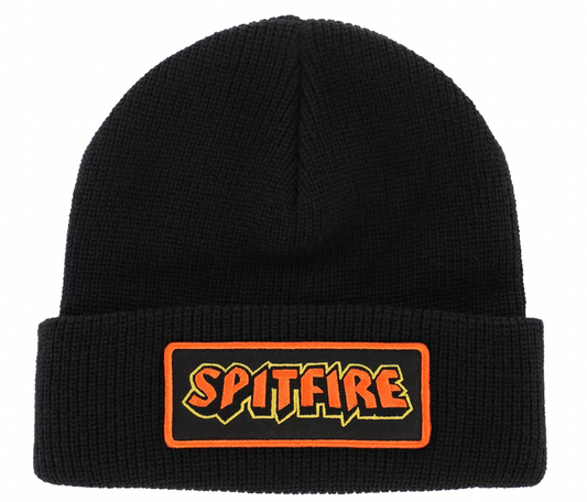 SPITFIRE HELLFIRE SCRIPT PATCH BEANIE