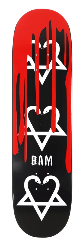 ZERO BAM SNAKEAGRAM SKATEBOARD DECK