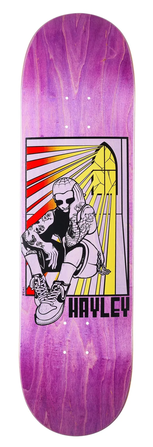 Real Hayley Stained Deck 8.5