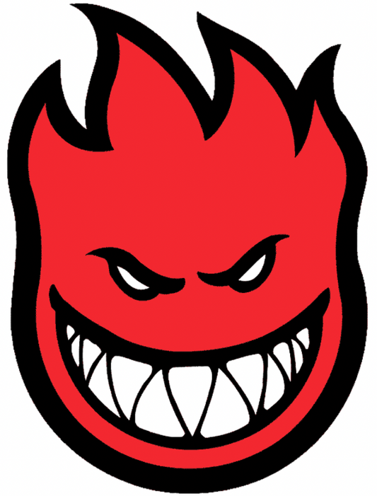 Spitfire Flamehead sticker