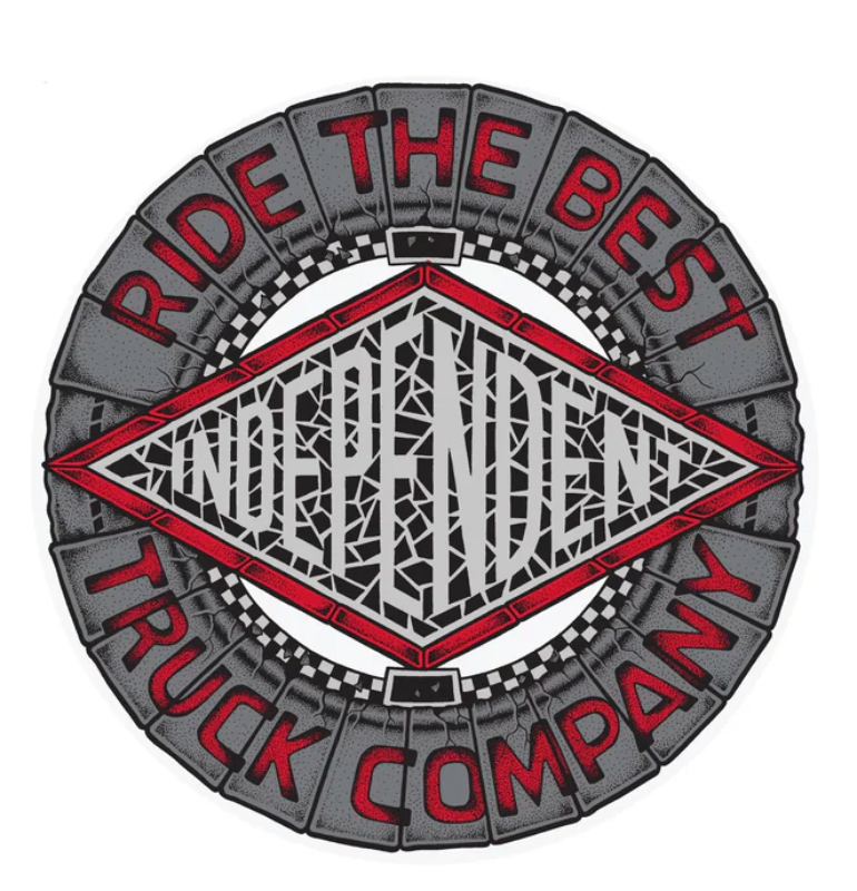 Independent Mako Tile Sticker