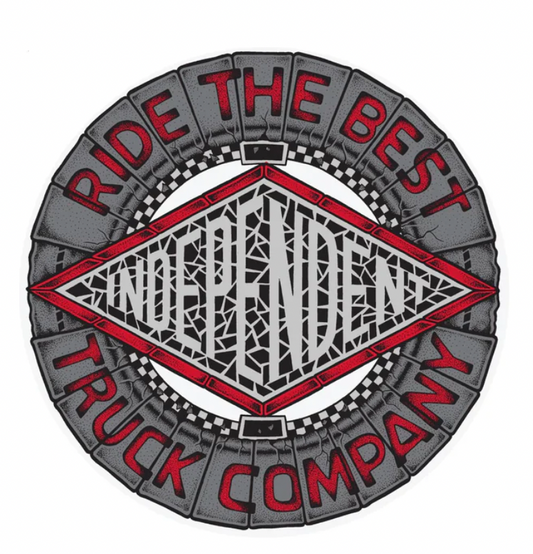 Independent Mako Tile Sticker