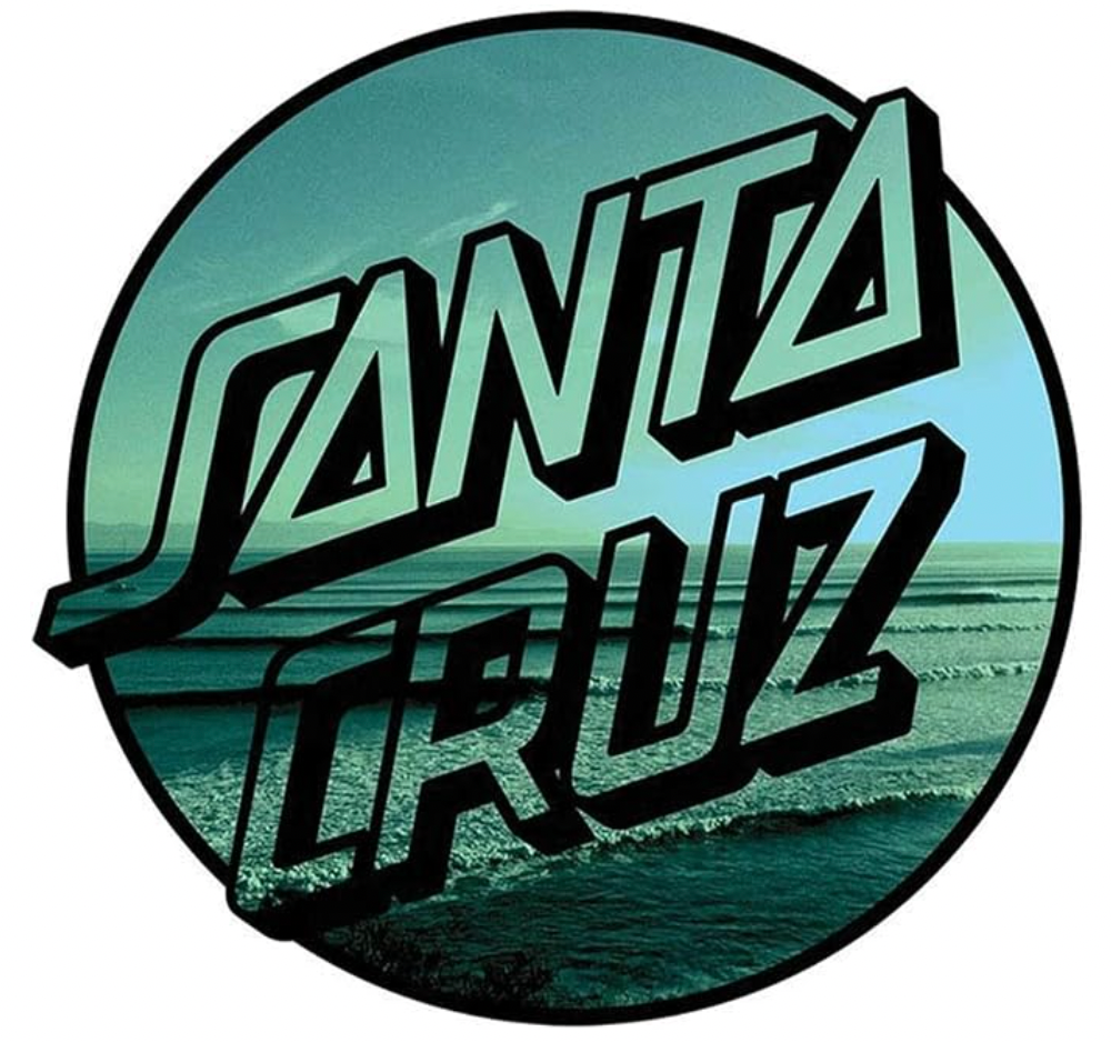 Homebreak 3in Santa Cruz Sticker
