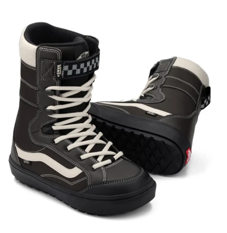 VANS HI-STANDARD LL DX SNOWBOARD BOOTS FADED BLACK 2026