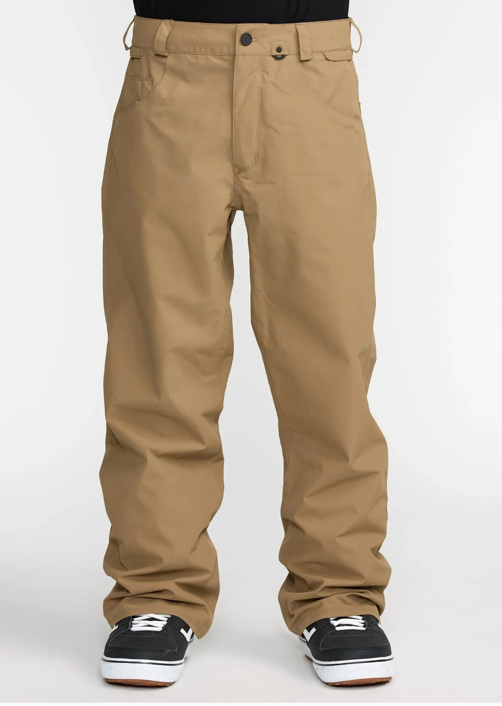 Volcom Mens Nailer Pants Brown 2026