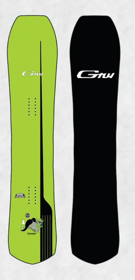 GNU Gremlin C3 Green 155cm