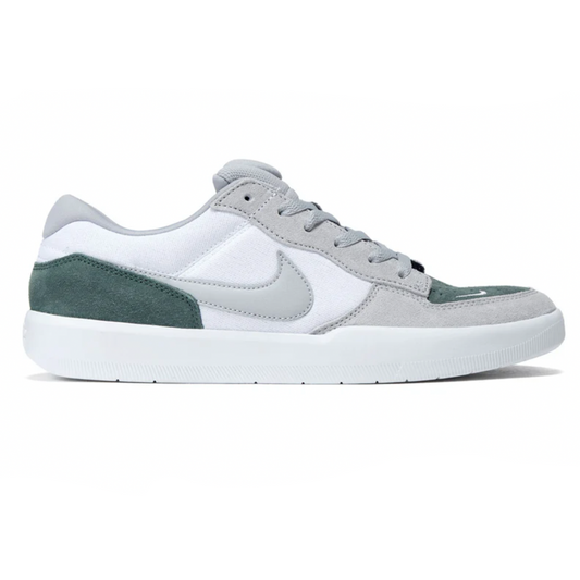 Nike SB Force 58 White/FLT Silver-Fir-White