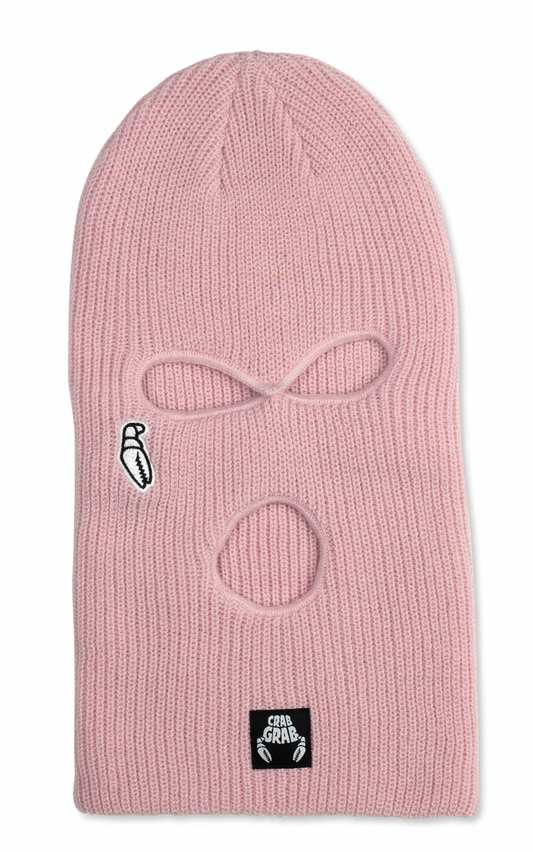 Crab Grab Goon Mask Soft Pink