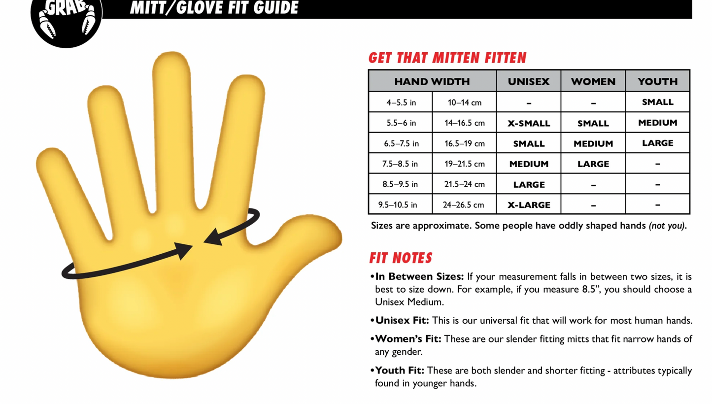 Crab Grab Punch Mitt