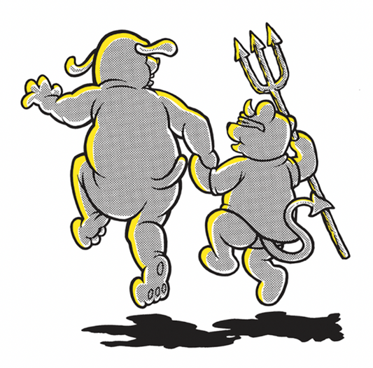 WORLD INDUSTRIES FRIENDS STICKER SINGLE