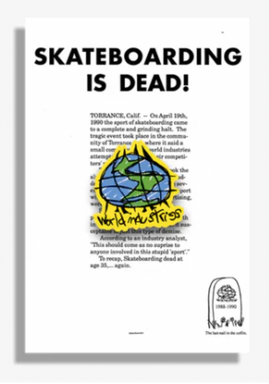 World Industries World Scribble Pin