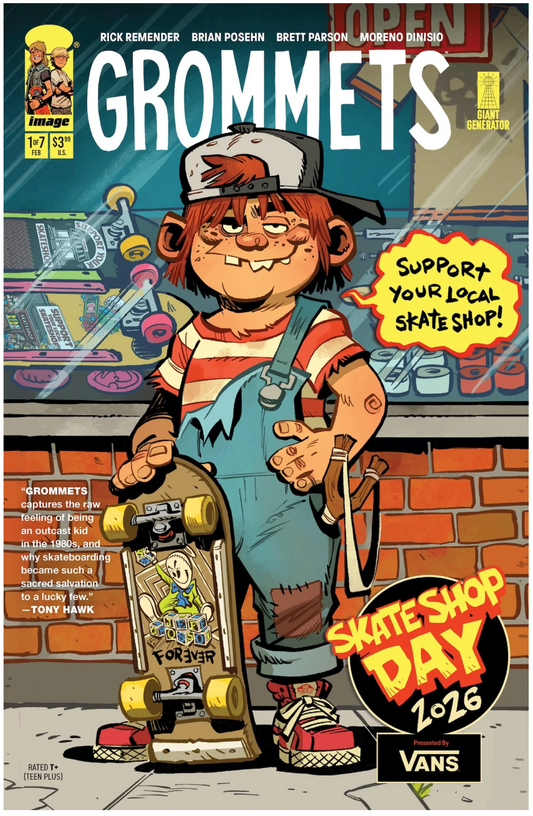 Skate Shop Day 2026 Magazine Grommets