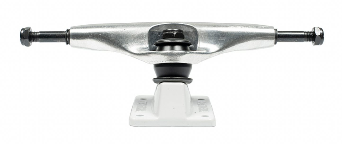 TENSOR ALLOYS TRUCKS RAW/WHITE 5.0
