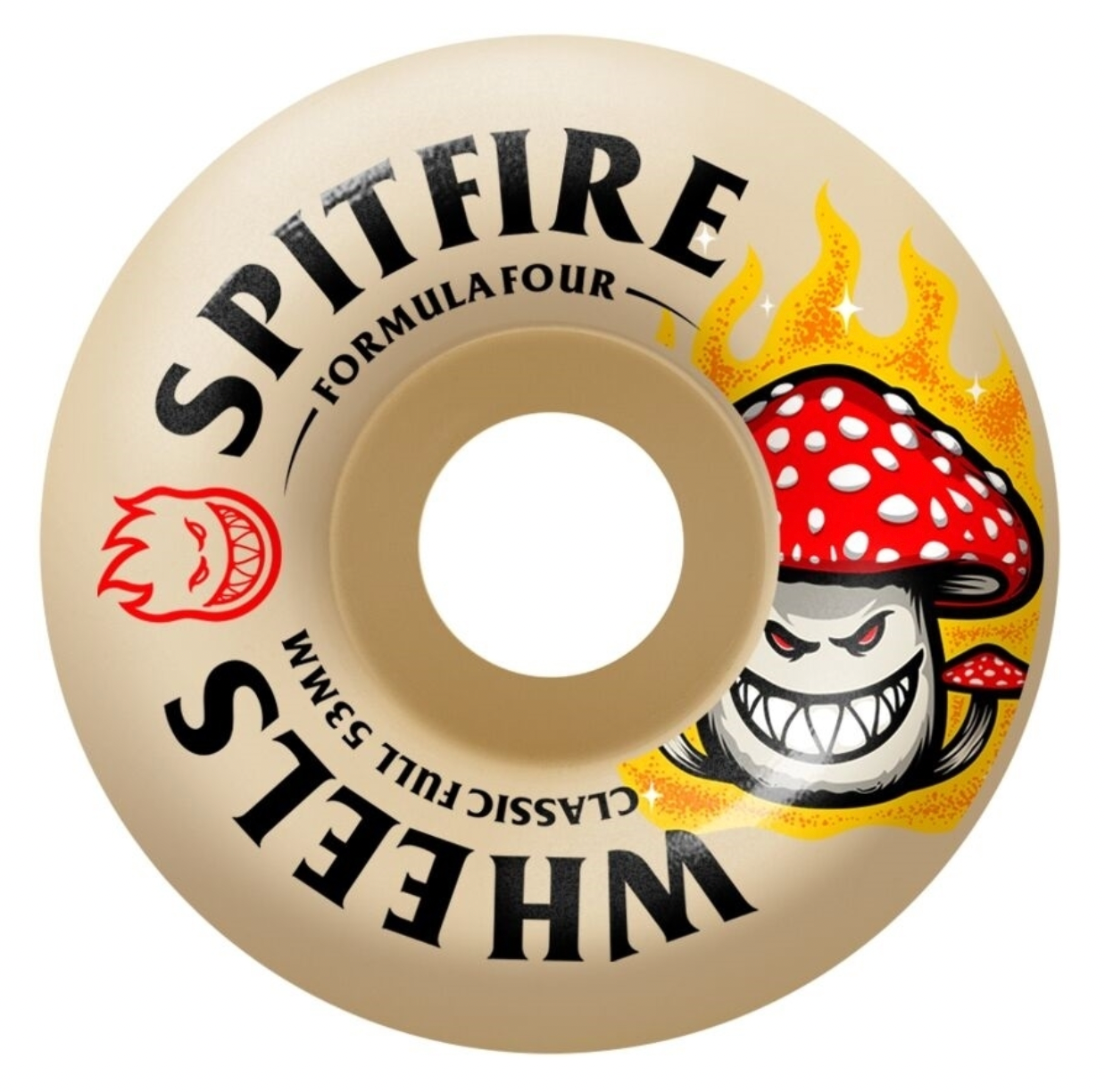 Spitfire F4 Shroom Bighead Classic Full 53mm 99D