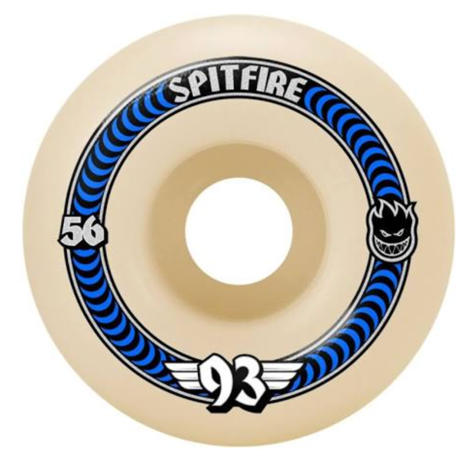 SPITFIRE FORMULA FOUR CLASSIC 56MM 93D (Set of 4)