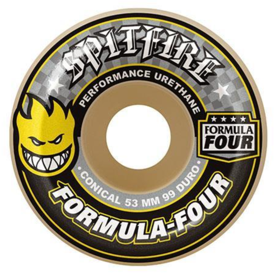 SPITFIRE FORMULA FOUR CONICAL 52MM 99D (Set of 4)