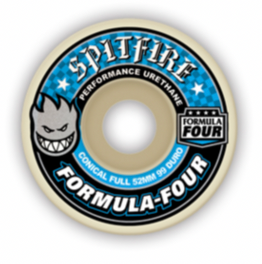 SPITFIRE FORMULA FOUR CONICAL FULL 53MM 99D (Set of 4)