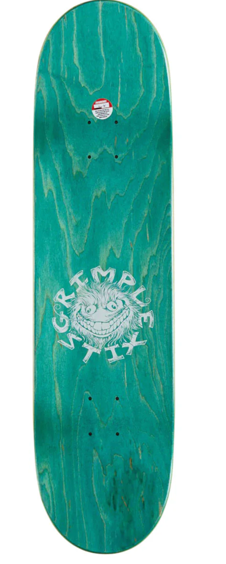 GERWER GRIMPLE STIX VICTORIANS SKATEBOARD DECK 8.25