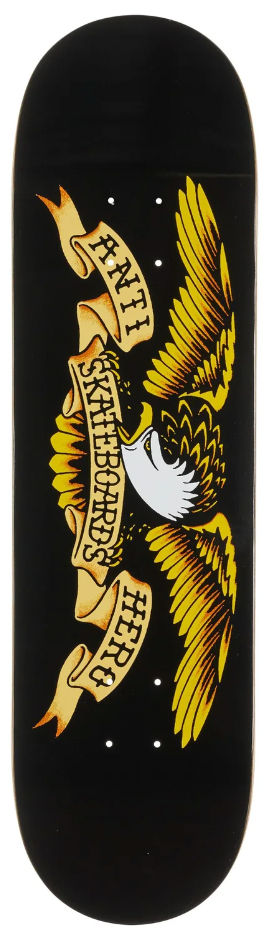 Anti Hero DBX Eagle Black Deck Skateboard Deck
